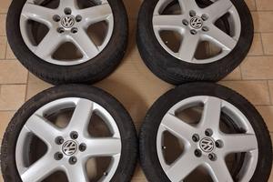 Cerchi in lega completi  pneumatici 17" 225/45 R17