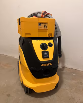 Mirka DEROS II kit completo + 1 anno garanzia