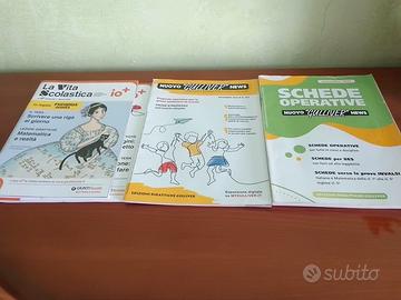 Mix riviste scolastiche La vita scolastica e co.