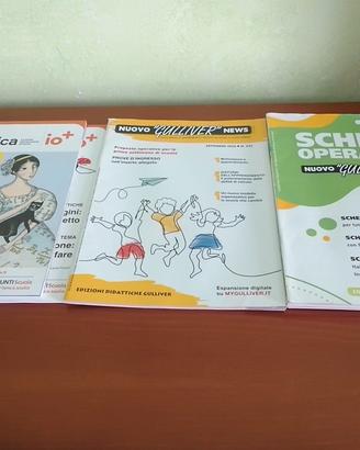 Mix riviste scolastiche La vita scolastica e co.