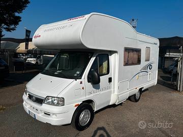 Dethleffs garage moto ANNO 2005