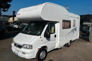 DETHLEFFS GARAGE MOTO+CLIM,A 6.87 MT