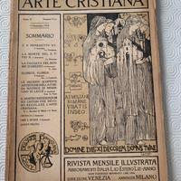 Arte cristiana 1914