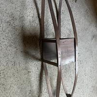 Scalda letto antico