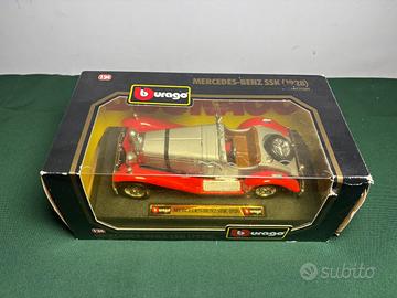 Mercedes-Benz SSK (1928) Bburago 1:24 Metal Model