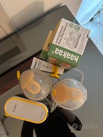 Tiralatte medela freestyle