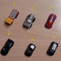 Vari giocattoli serie "Micromezzi"