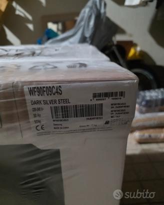 Lavatrice Samsung WF90F09C4S