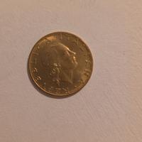 Italy 200 lire 1983  Repubblica italiana