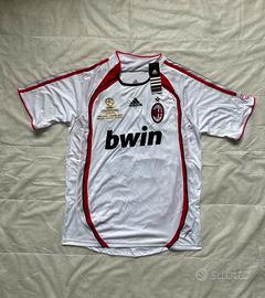 Maglia AC Milan Finale Atene 2007 Kakà #22 bianca 