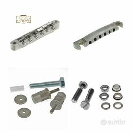 Faber master kit nichelato invecchiato Epiphone