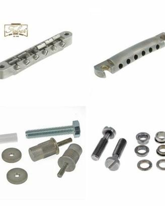 Faber master kit nichelato invecchiato Epiphone