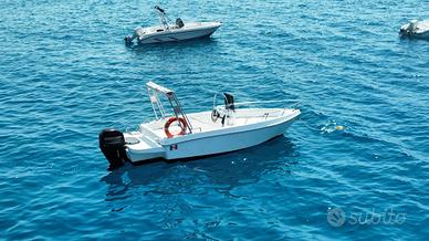 Natante 21 piedi Mercury Pro 40/70