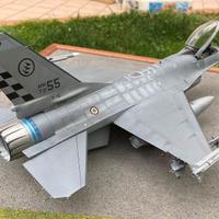 F16 A SCALA 1/32 37 STORMO TRAPANI