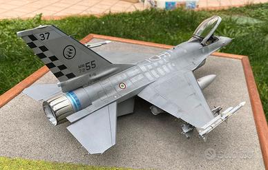 F16 A SCALA 1/32 37 STORMO TRAPANI