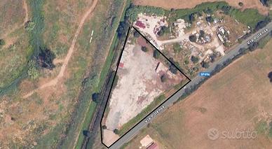 Corcolle: terreno pianeggiante