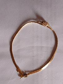 bracciale  oro 750