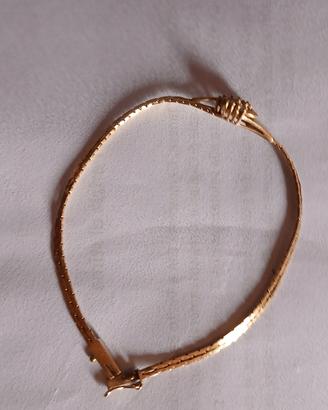 bracciale  oro 750