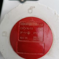 Bticino ip55 380v 16a