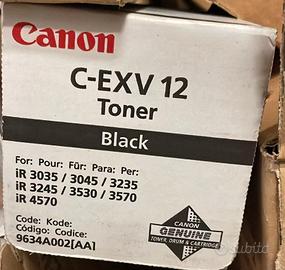 Toner Canon  C-EXV 12