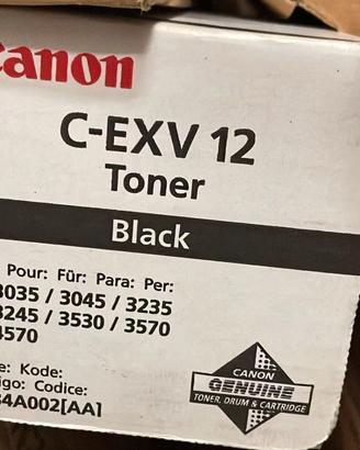 Toner Canon  C-EXV 12
