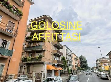 GOLOSINE - TRILOCALE - SI AFFITTA