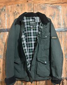 Giacca barbour originale