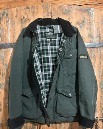 Giacca barbour originale