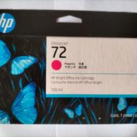 Cartuccia HP 72 Magenta 130-Ml C9372A