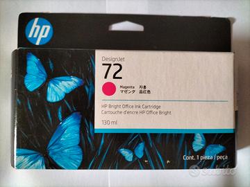 Cartuccia HP 72 Magenta 130-Ml C9372A