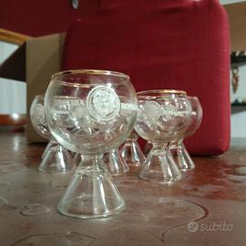 12 bicchieri vecchia romagna 