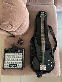 Basso elettrico + kit completo