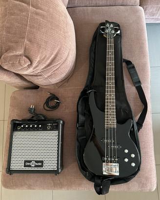 Basso elettrico + kit completo