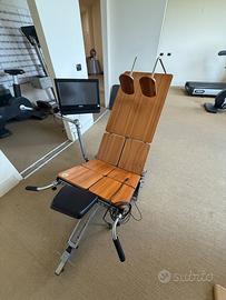 TecnoBody Bench – panca posturale con monitor