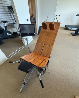 TecnoBody Bench – panca posturale con monitor