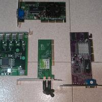 Componentistica Informatica x PC RETRO