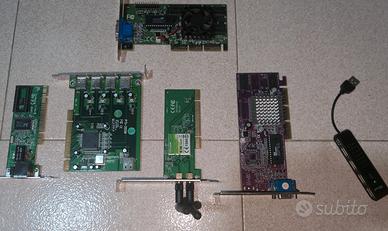 Componentistica Informatica x PC RETRO