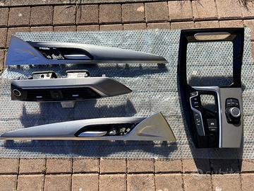 BMW X3 X4 G01 G02 modanature interne Carbonio