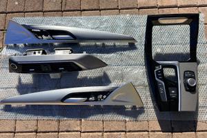 BMW X3 X4 G01 G02 modanature interne Carbonio