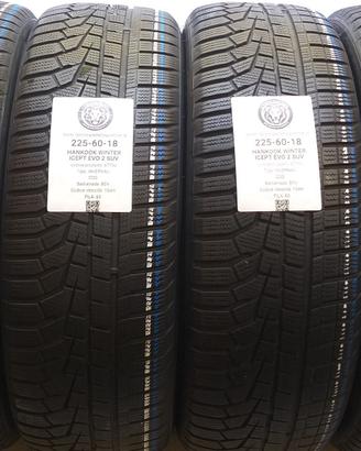 4 GOMME 225 60 18 HANKOOK A67790