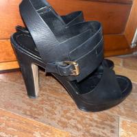 Sandali Pintucci neri n. 39