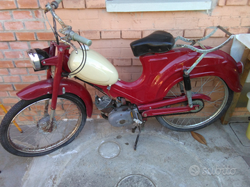 Motociclo Guizzo versione Turismo