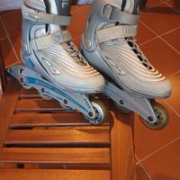 Pattini in linea, misura 38