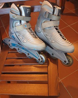 Pattini in linea, misura 38