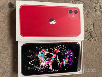 Iphone 11 128 gb di memoria