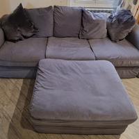 Divano Ikea Gronlid sfoderabile.