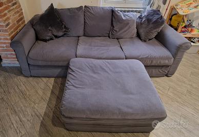 Divano Ikea Gronlid sfoderabile.