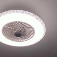 Plafoniera Led con ventilatore