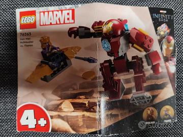 LEGO Marvel 76263 - Iron Man Hulkbuster vs Thanos