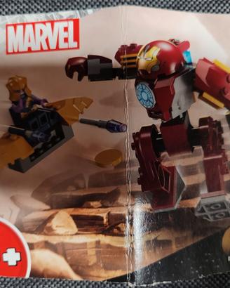 LEGO Marvel 76263 - Iron Man Hulkbuster vs Thanos